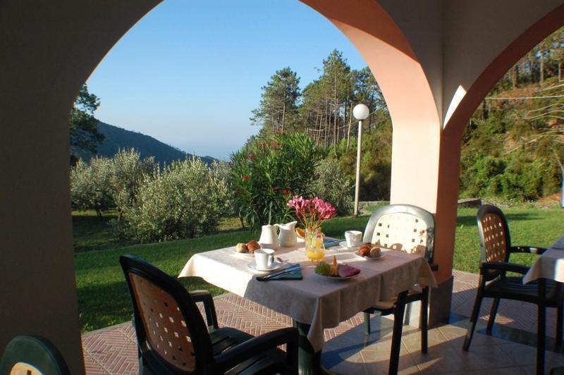 Hotel La Rossola Resort & Natura Bonassola Exterior foto