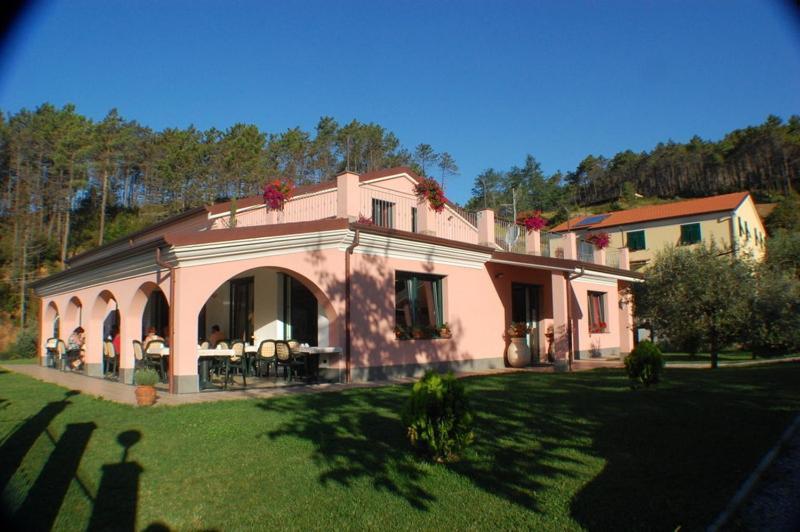 Hotel La Rossola Resort & Natura Bonassola Exterior foto