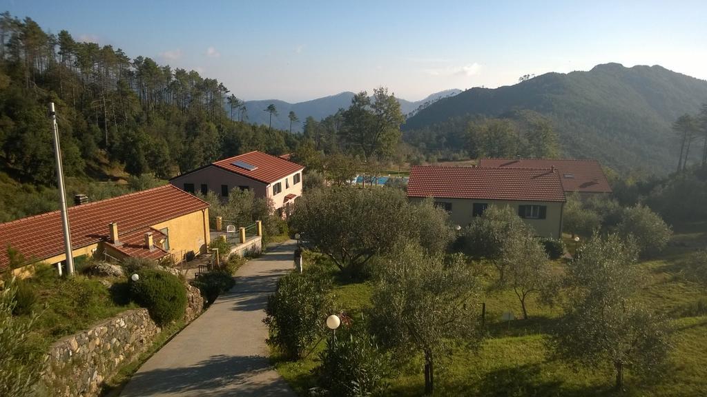 Hotel La Rossola Resort & Natura Bonassola Exterior foto