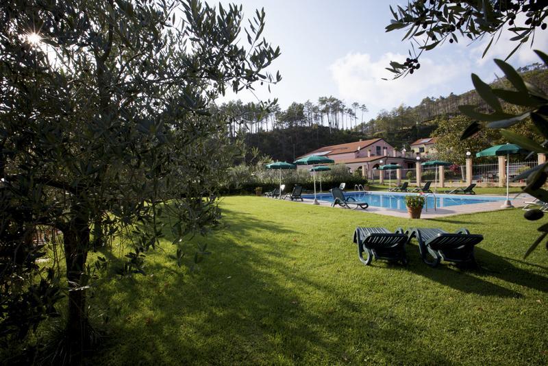 Hotel La Rossola Resort & Natura Bonassola Exterior foto