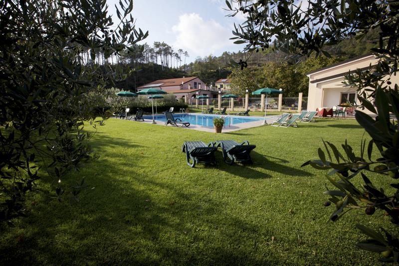 Hotel La Rossola Resort & Natura Bonassola Exterior foto