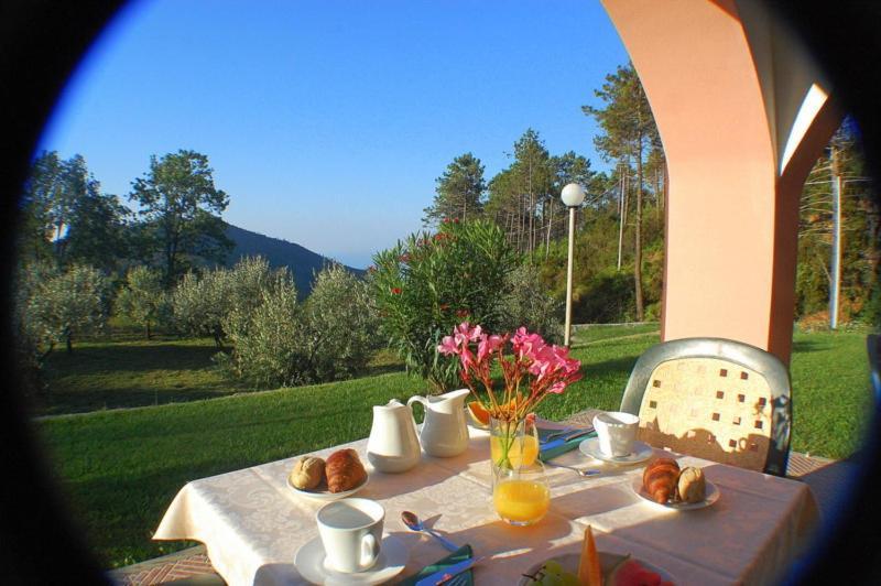 Hotel La Rossola Resort & Natura Bonassola Exterior foto