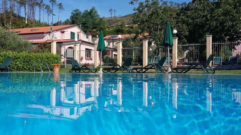 Hotel La Rossola Resort & Natura Bonassola Exterior foto