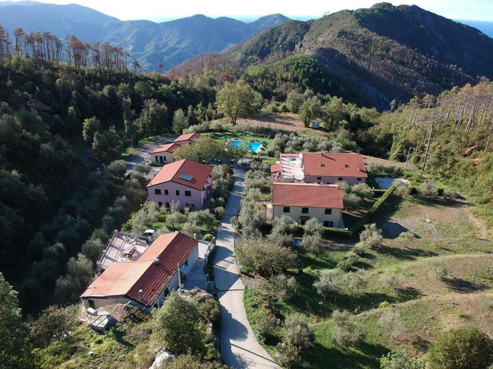 Hotel La Rossola Resort & Natura Bonassola Exterior foto