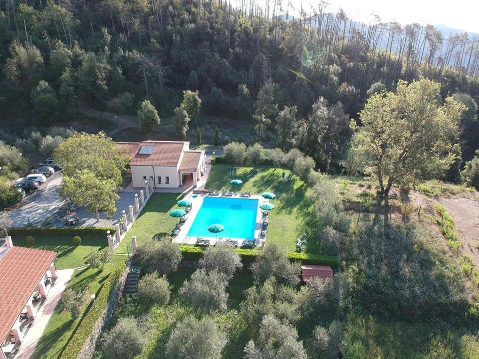 Hotel La Rossola Resort & Natura Bonassola Exterior foto