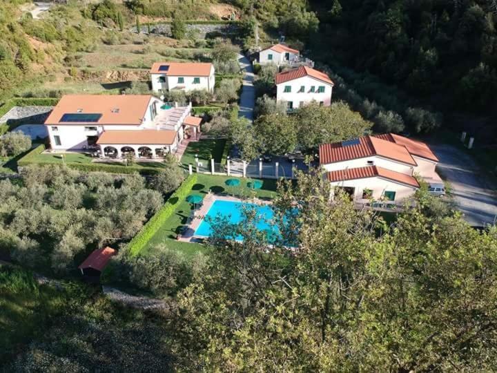 Hotel La Rossola Resort & Natura Bonassola Exterior foto