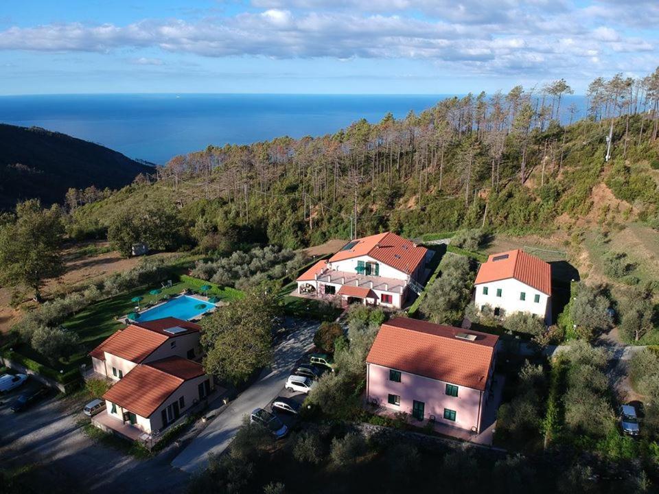 Hotel La Rossola Resort & Natura Bonassola Exterior foto