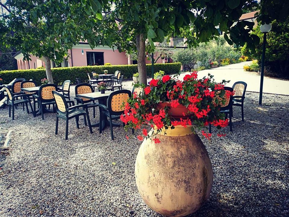 Hotel La Rossola Resort & Natura Bonassola Exterior foto